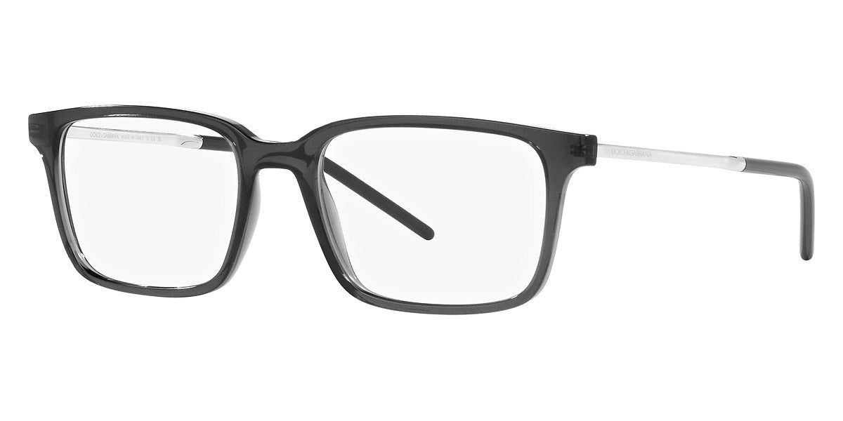 DOLCE & GABBANA EYEGLASSES - DG5099 3255 55 - Transparent Gray