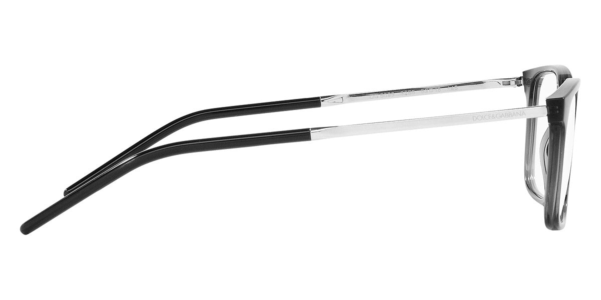 DOLCE & GABBANA EYEGLASSES - DG5099 3255 55 - Transparent Gray
