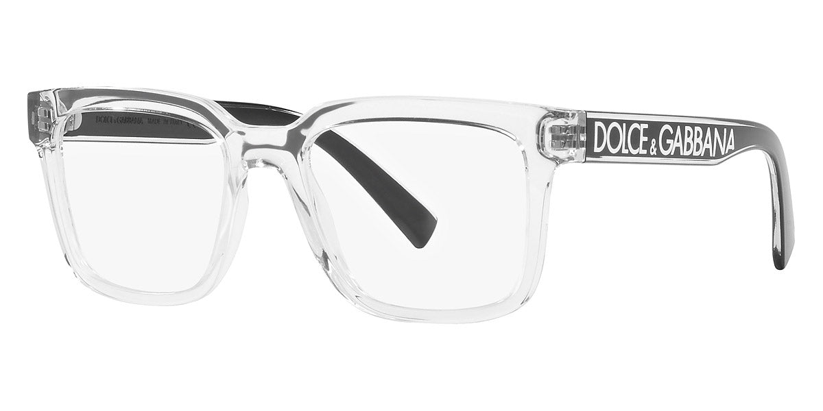 DOLCE & GABBANA EYEGLASSES - DG5101 3133 50 - Crystal