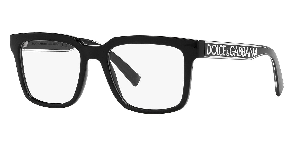 DOLCE & GABBANA EYEGLASSES - DG5101 501 50 - Black