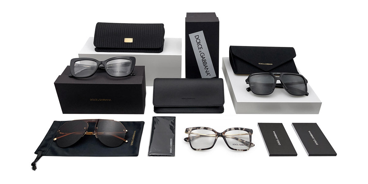 DOLCE & GABBANA EYEGLASSES - DG5102 501 53
