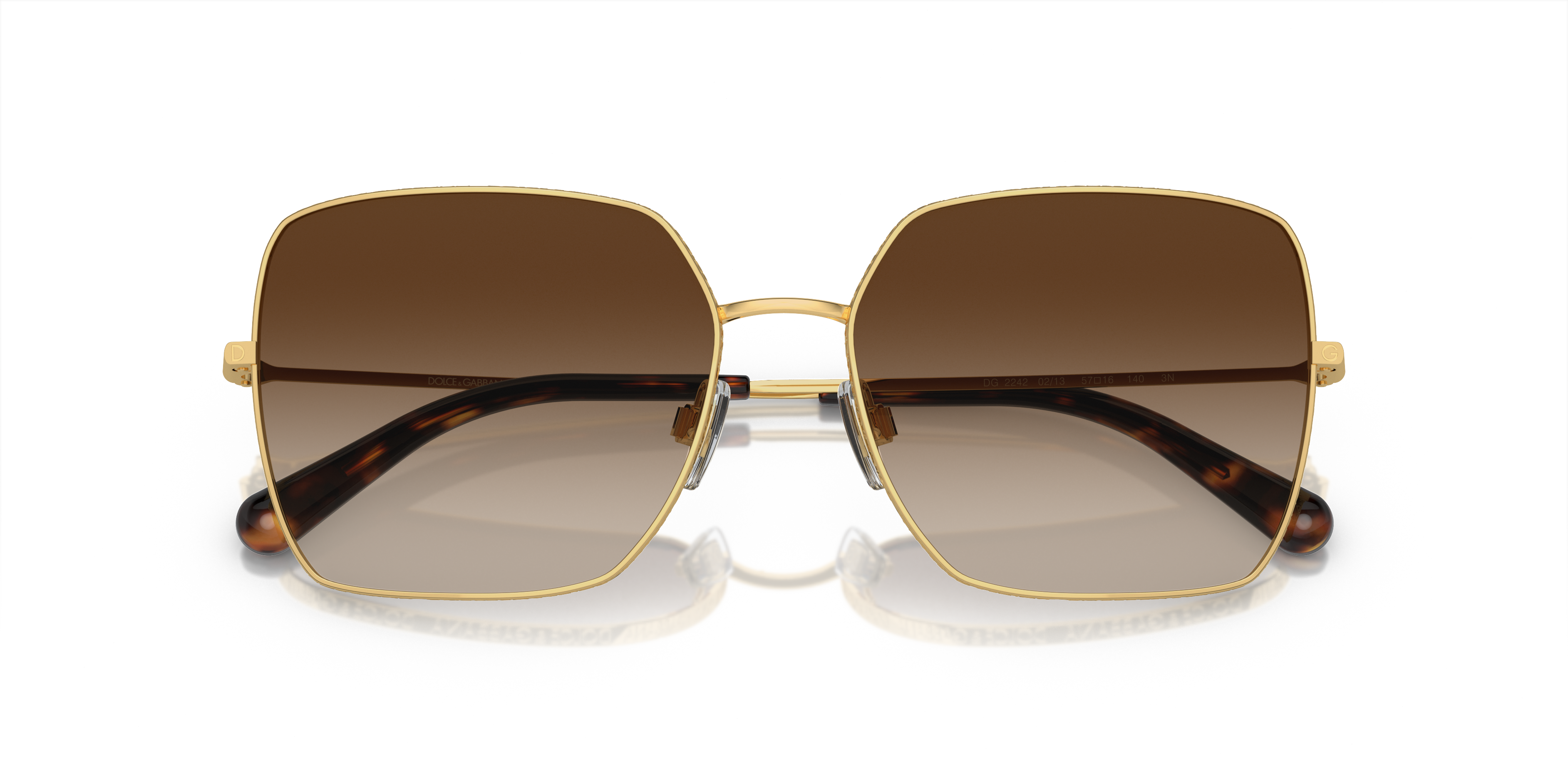 DOLCE & GABBANA SUNGLASSES - DG2242 0213 57