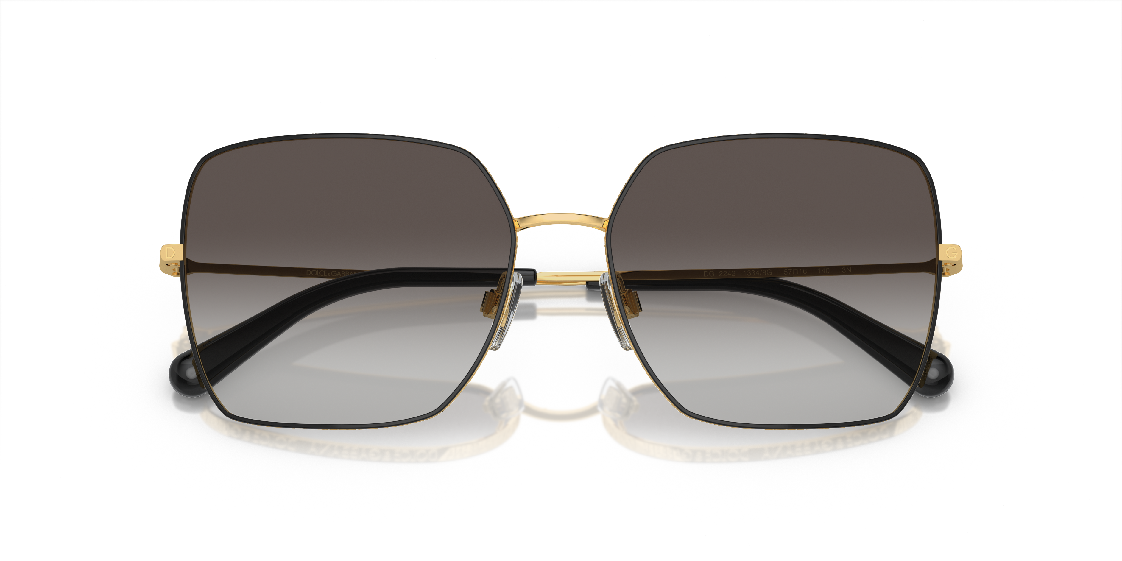 DOLCE & GABBANA SUNGLASSES - DG2242 13348G 57
