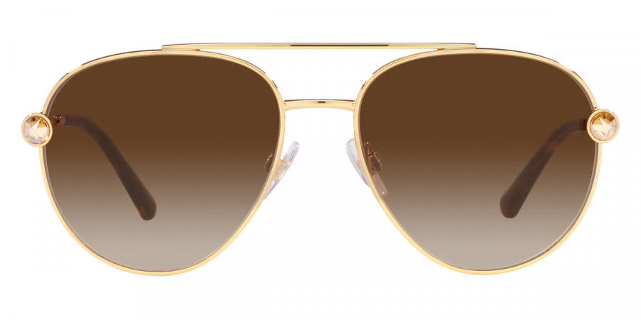 DOLCE & GABBANA SUNGLASSES - DG2283B 02/13 58 - Gold