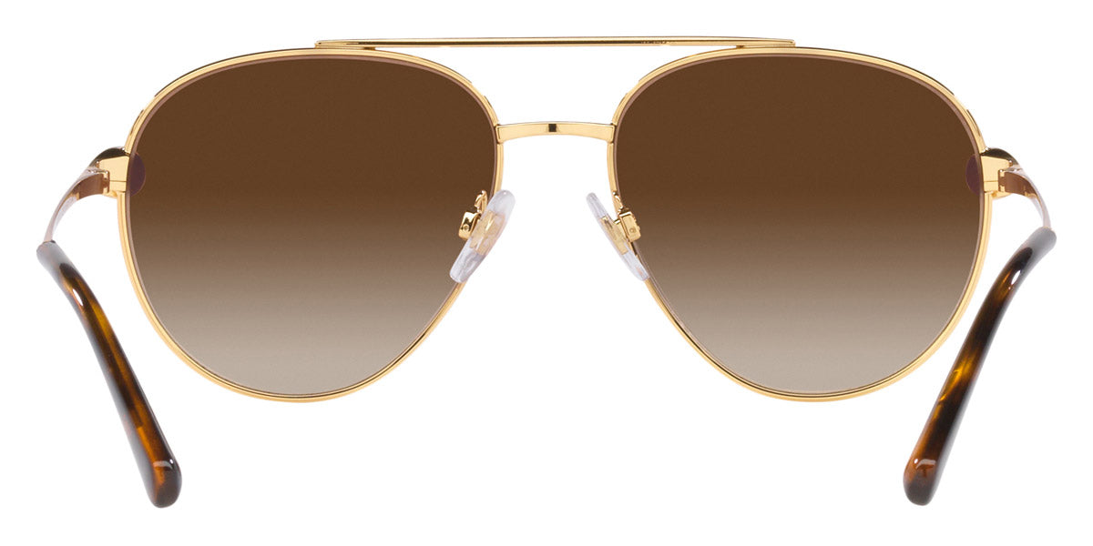 DOLCE & GABBANA SUNGLASSES - DG2283B 02/13 58 - Gold