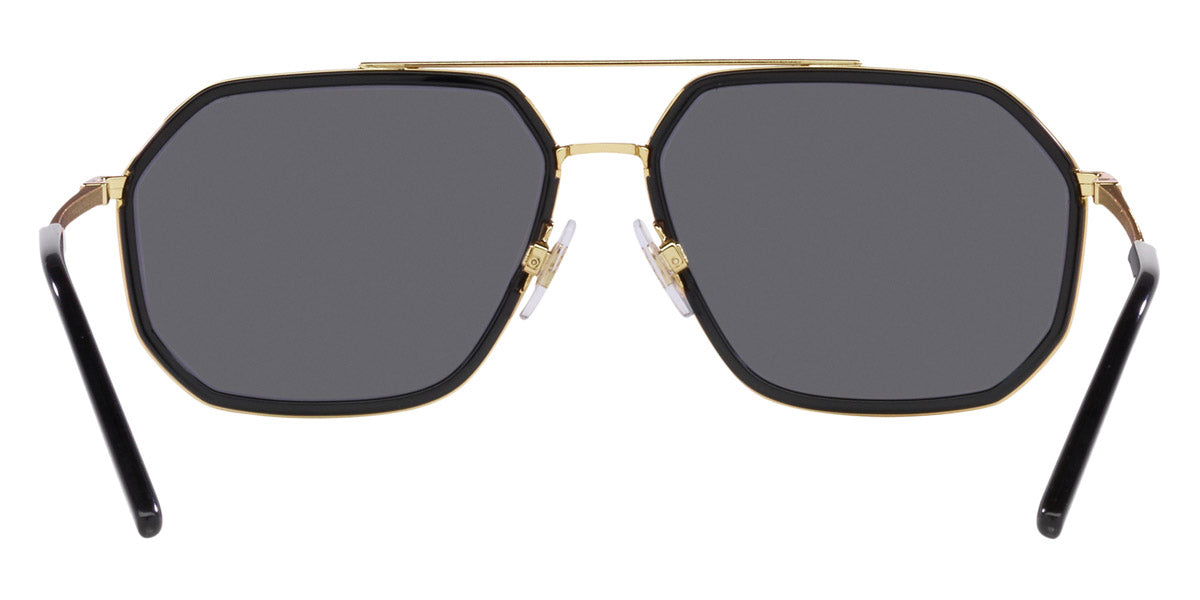 DOLCE & GABBANA SUNGLASSES - DG2285 02/81 60 - Gold/Black