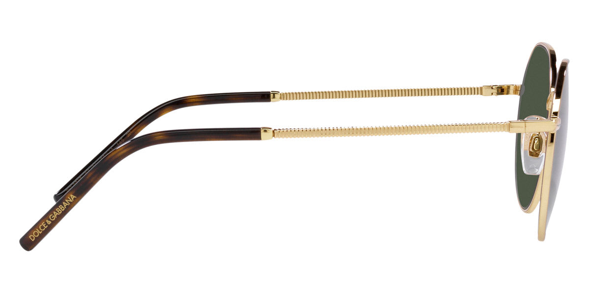 DOLCE & GABBANA SUNGLASSES - DG2286 02/9A 52 - Gold