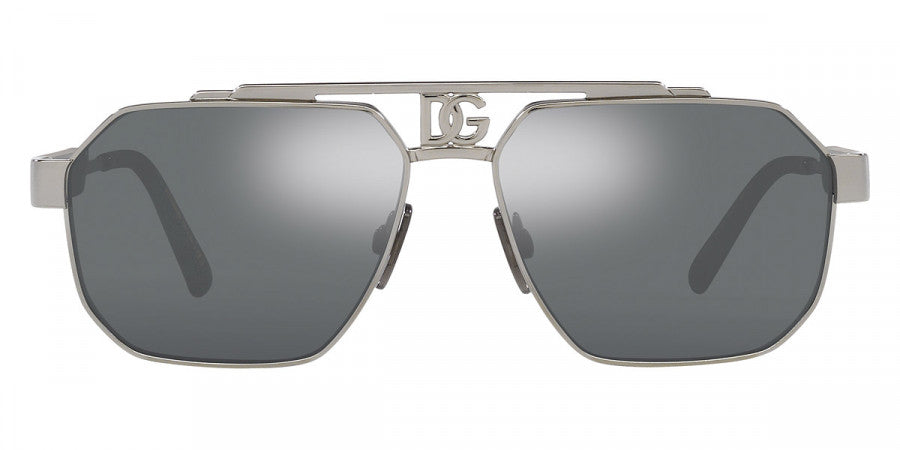 DOLCE & GABBANA SUNGLASSES - DG2294 04/6G 59 - Gunmetal