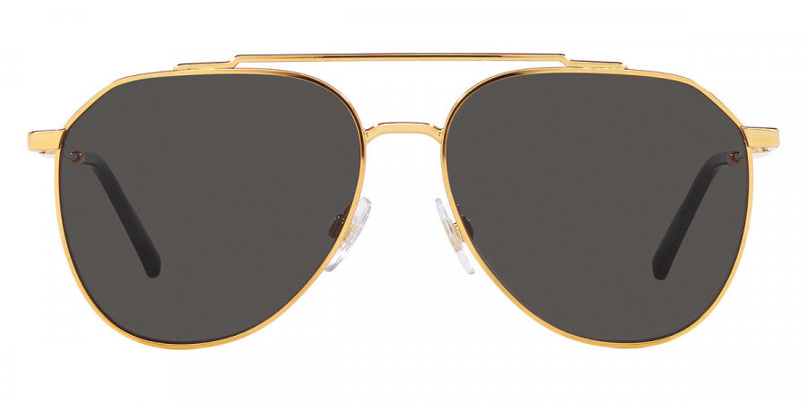 DOLCE & GABBANA SUNGLASSES - DG2296 02/87 58 - Gold