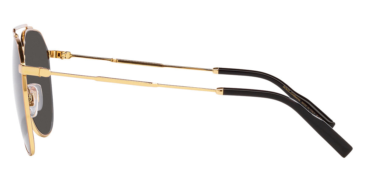 DOLCE & GABBANA SUNGLASSES - DG2296 02/87 58 - Gold