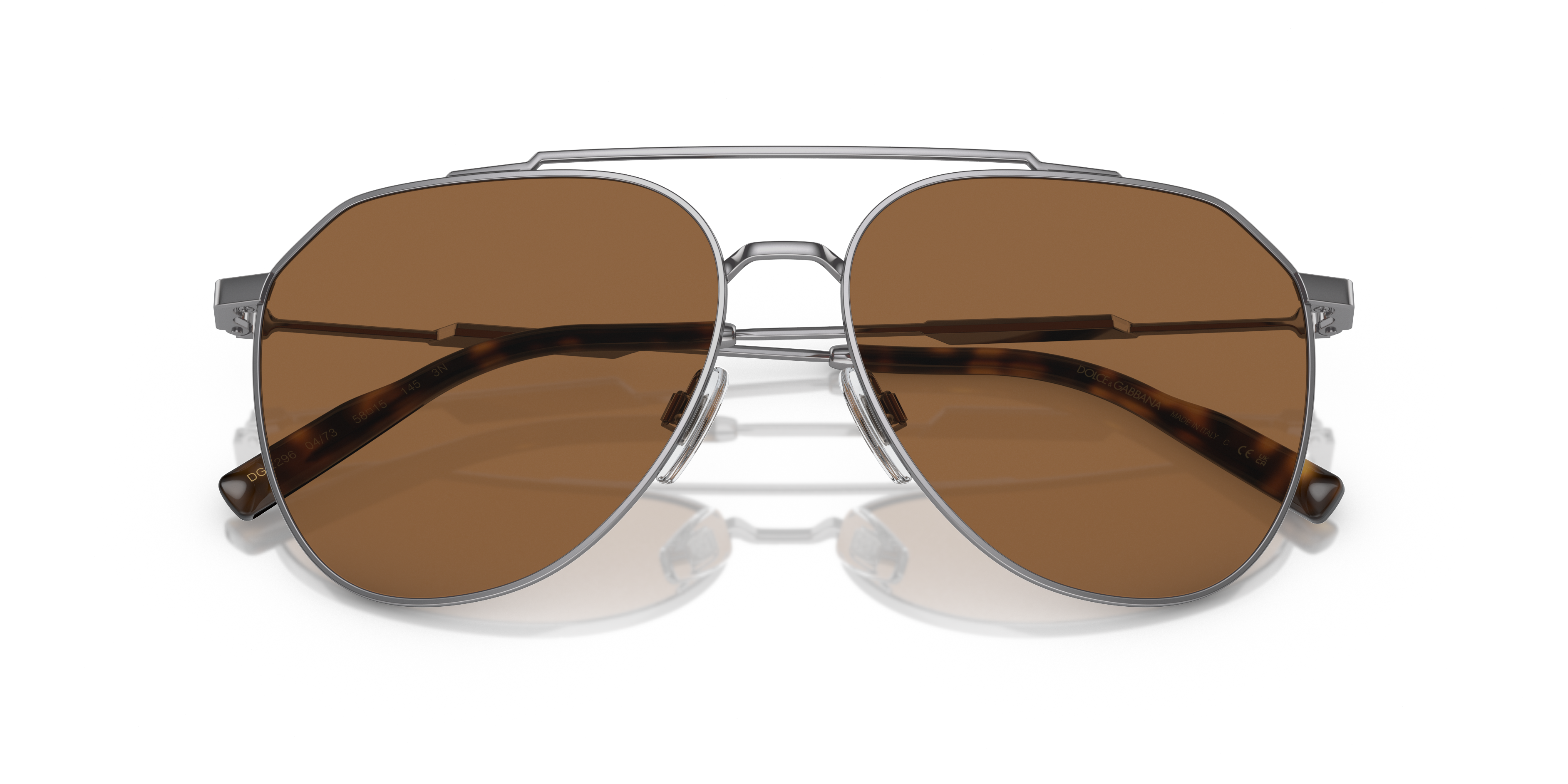 DOLCE & GABBANA SUNGLASSES - DG2296 04/73 58