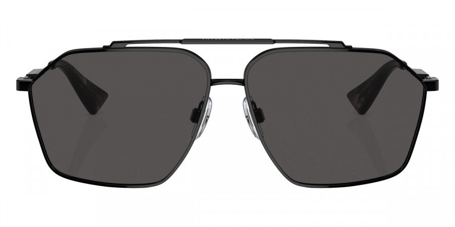 DOLCE & GABBANA SUNGLASSES - DG2303 01/87 61 - Black