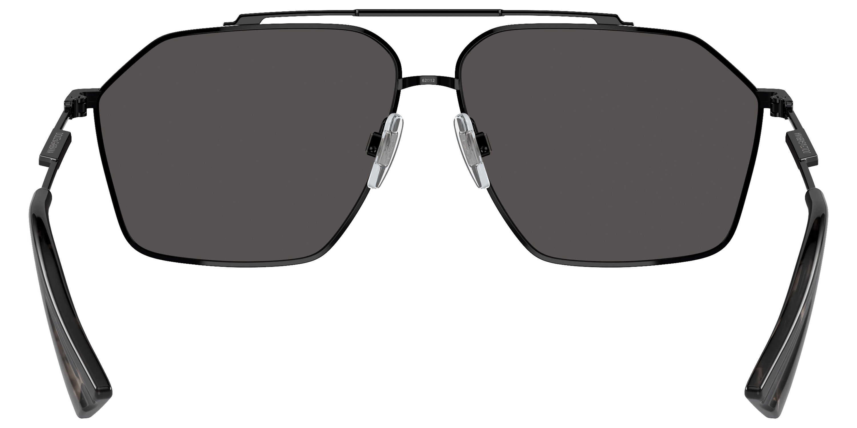 DOLCE & GABBANA SUNGLASSES - DG2303 01/87 61 - Black