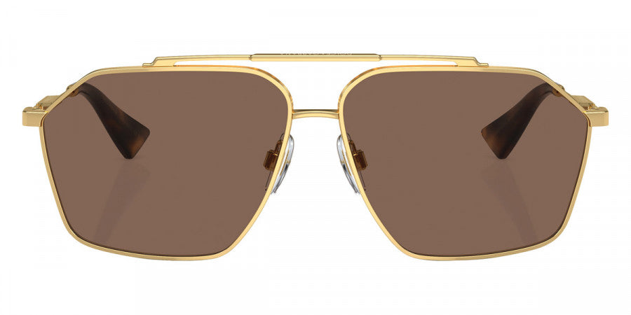 DOLCE & GABBANA SUNGLASSES - DG2303 02/73 61 - Gold