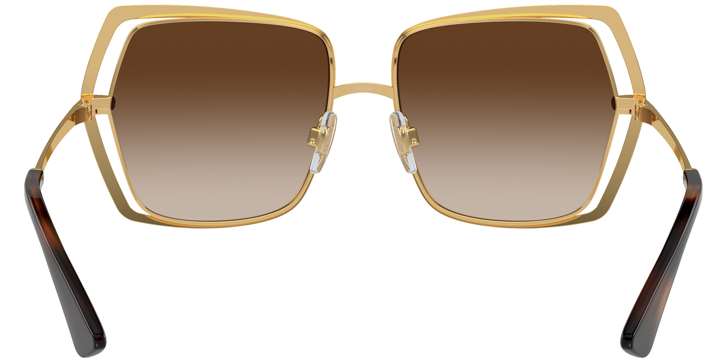 DOLCE & GABBANA SUNGLASSES - DG2306 02/13 55 - Gold