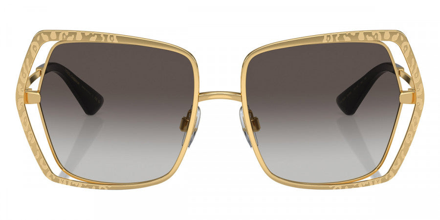 DOLCE & GABBANA SUNGLASSES - DG2306 02/8G 55 - Gold