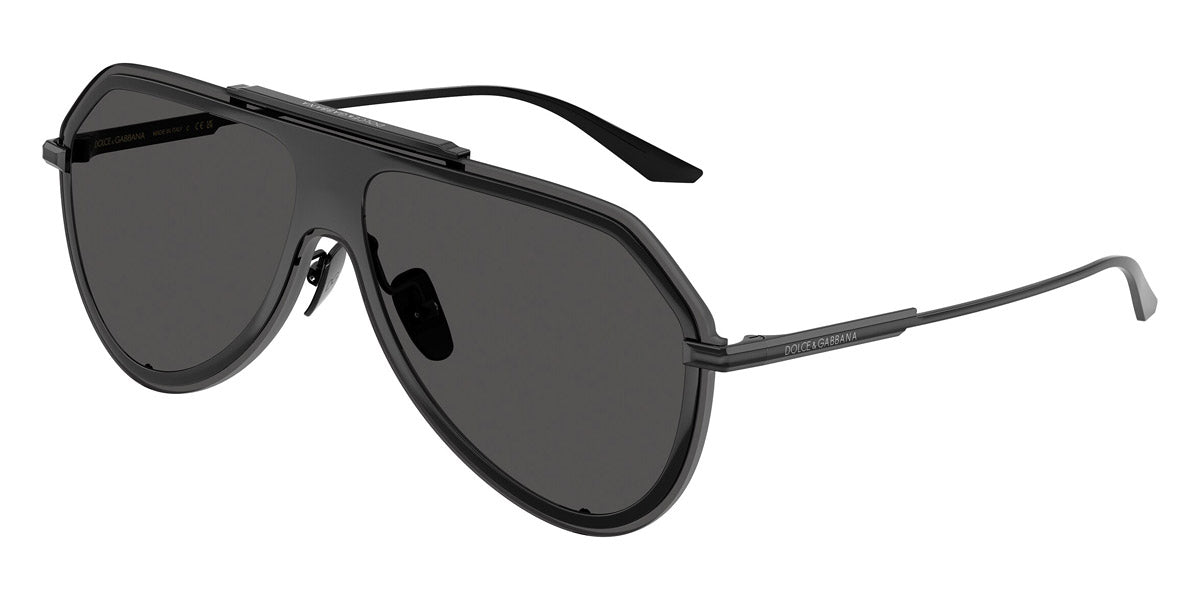DOLCE & GABBANA SUNGLASSES - DG2309 01/87 143 - Black