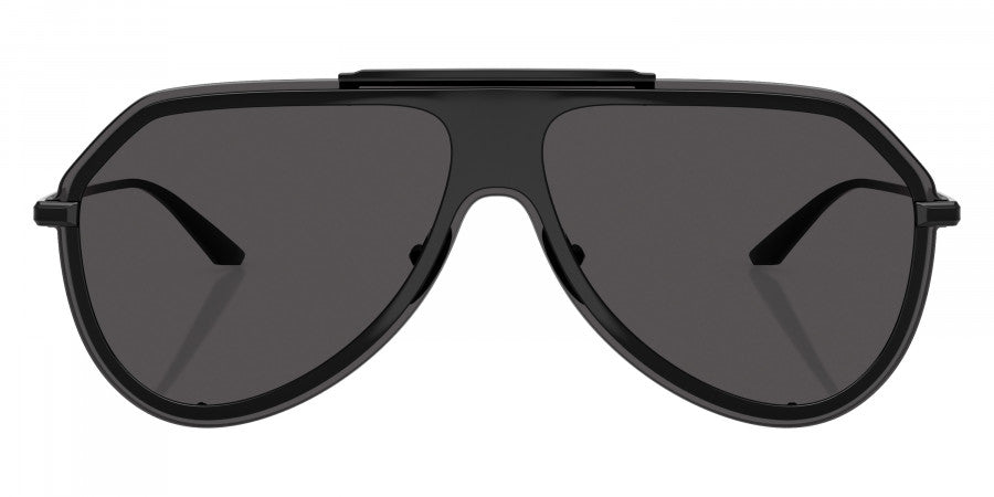 DOLCE & GABBANA SUNGLASSES - DG2309 01/87 143 - Black