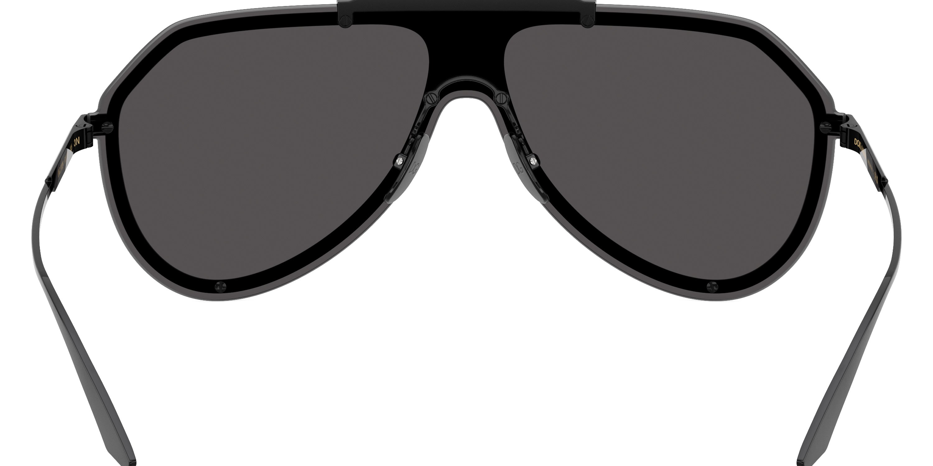 DOLCE & GABBANA SUNGLASSES - DG2309 01/87 143 - Black