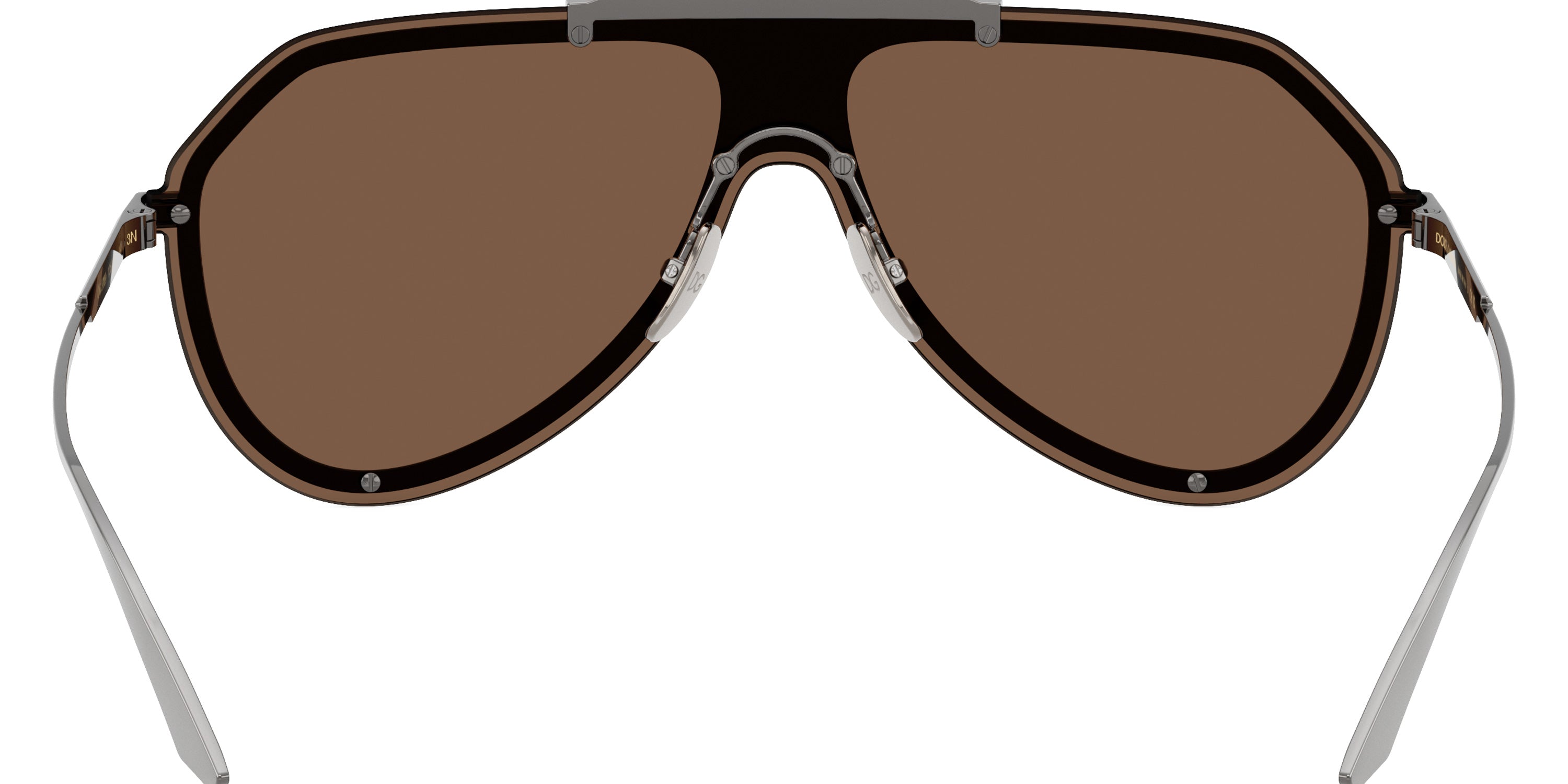 DOLCE & GABBANA SUNGLASSES - DG2309 135273 143 - Brushed Bronze