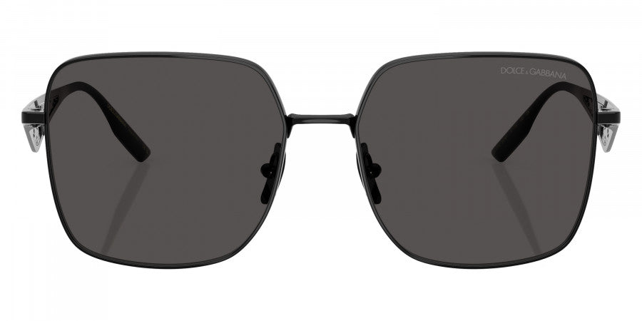 DOLCE & GABBANA SUNGLASSES - DG2310 01/87 57 - Black