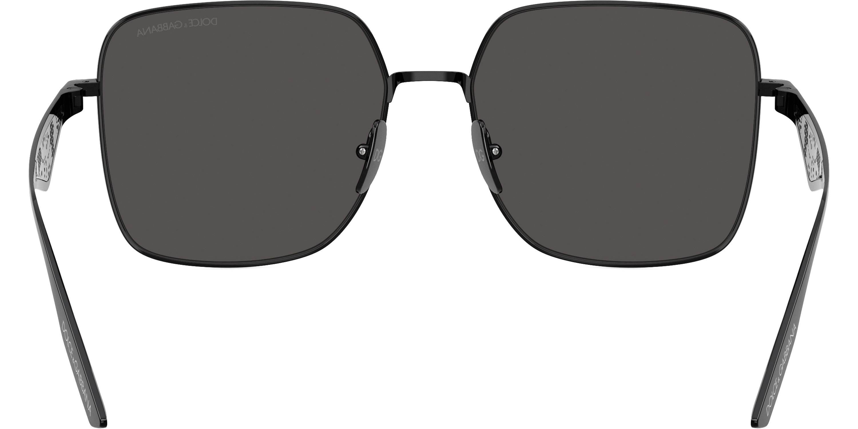 DOLCE & GABBANA SUNGLASSES - DG2310 01/87 57 - Black
