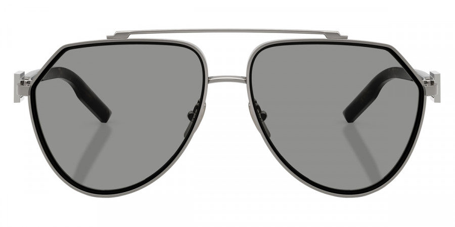 DOLCE & GABBANA SUNGLASSES - DG2315 04/1 62 - Gunmetal