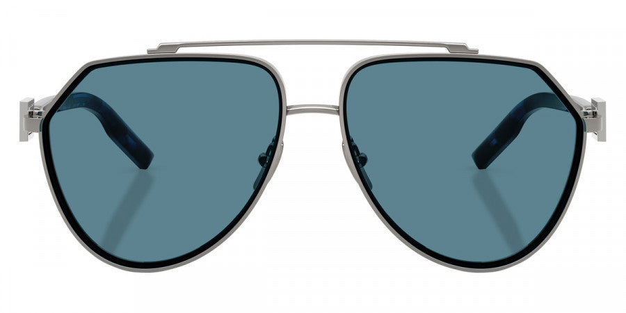 DOLCE & GABBANA SUNGLASSES - DG2315 04/80 62 - Gunmetal
