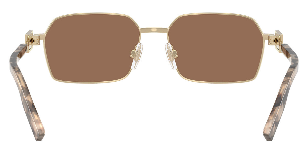 DOLCE & GABBANA SUNGLASSES - DG2316 488/73 56 - Pale Gold