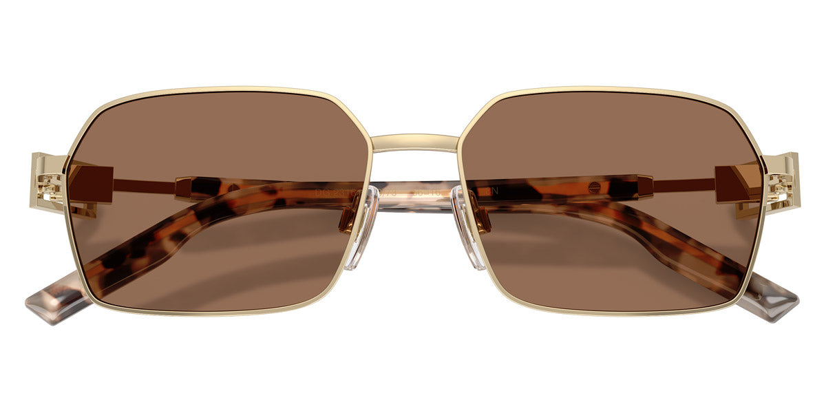 DOLCE & GABBANA SUNGLASSES - DG2316 488/73 56 - Pale Gold