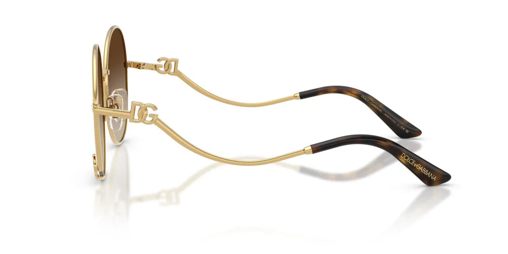 DOLCE & GABBANA SUNGLASSES - DG2324 02/13 56
