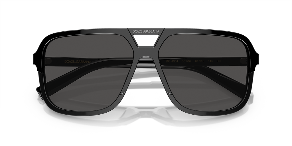 DOLCE & GABBANA SUNGLASSES - DG4354 501/87