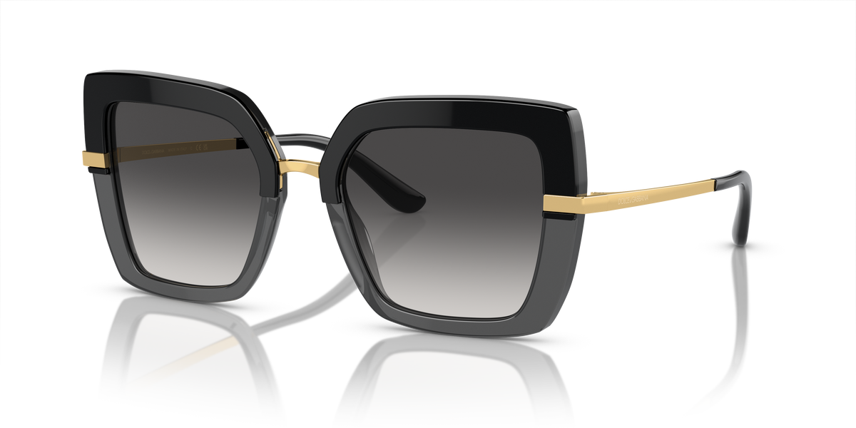 Dolce & Gabbana DG4368 3234/8G 52-18 145 3N Dolce & Gabbana Sunglasses DG-4348 502/13 main image 3