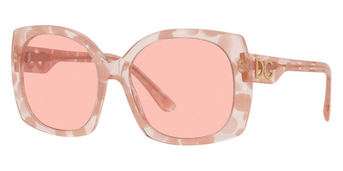 DOLCE & GABBANA SUNGLASSES - DG4385 528628 58 - Rose Bubble