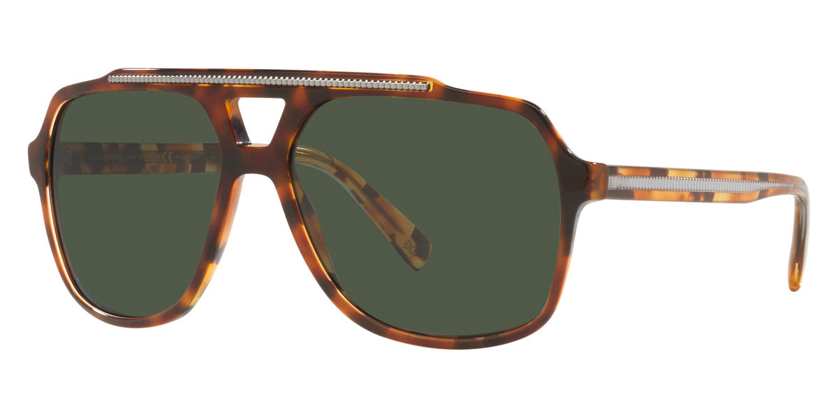 DOLCE & GABBANA SUNGLASSES - DG4388 502/73 60 - Havana
