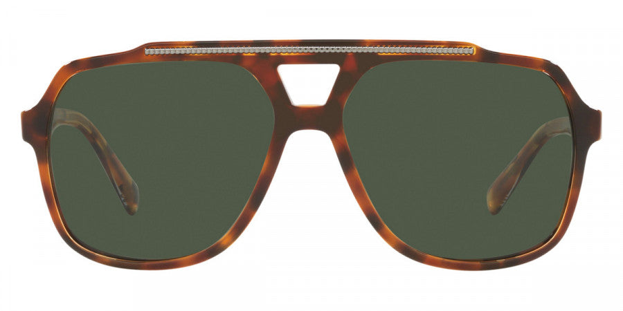 DOLCE & GABBANA SUNGLASSES - DG4388 31699A 60 - Brown Havana