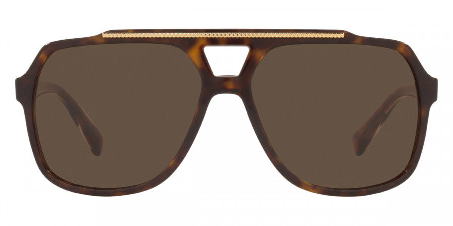 DOLCE & GABBANA SUNGLASSES - DG4388 502/73 60 - Havana
