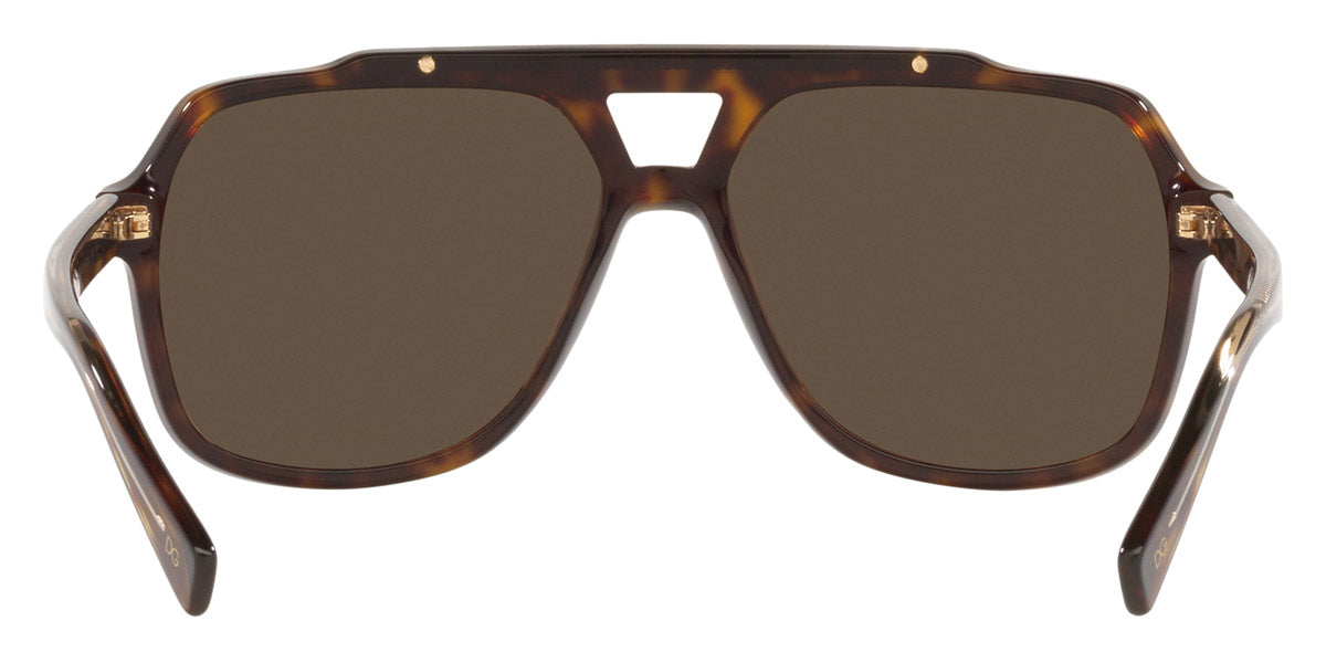 DOLCE & GABBANA SUNGLASSES - DG4388 502/73 60 - Havana