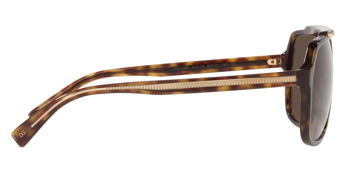 DOLCE & GABBANA SUNGLASSES - DG4388 502/73 60 - Havana
