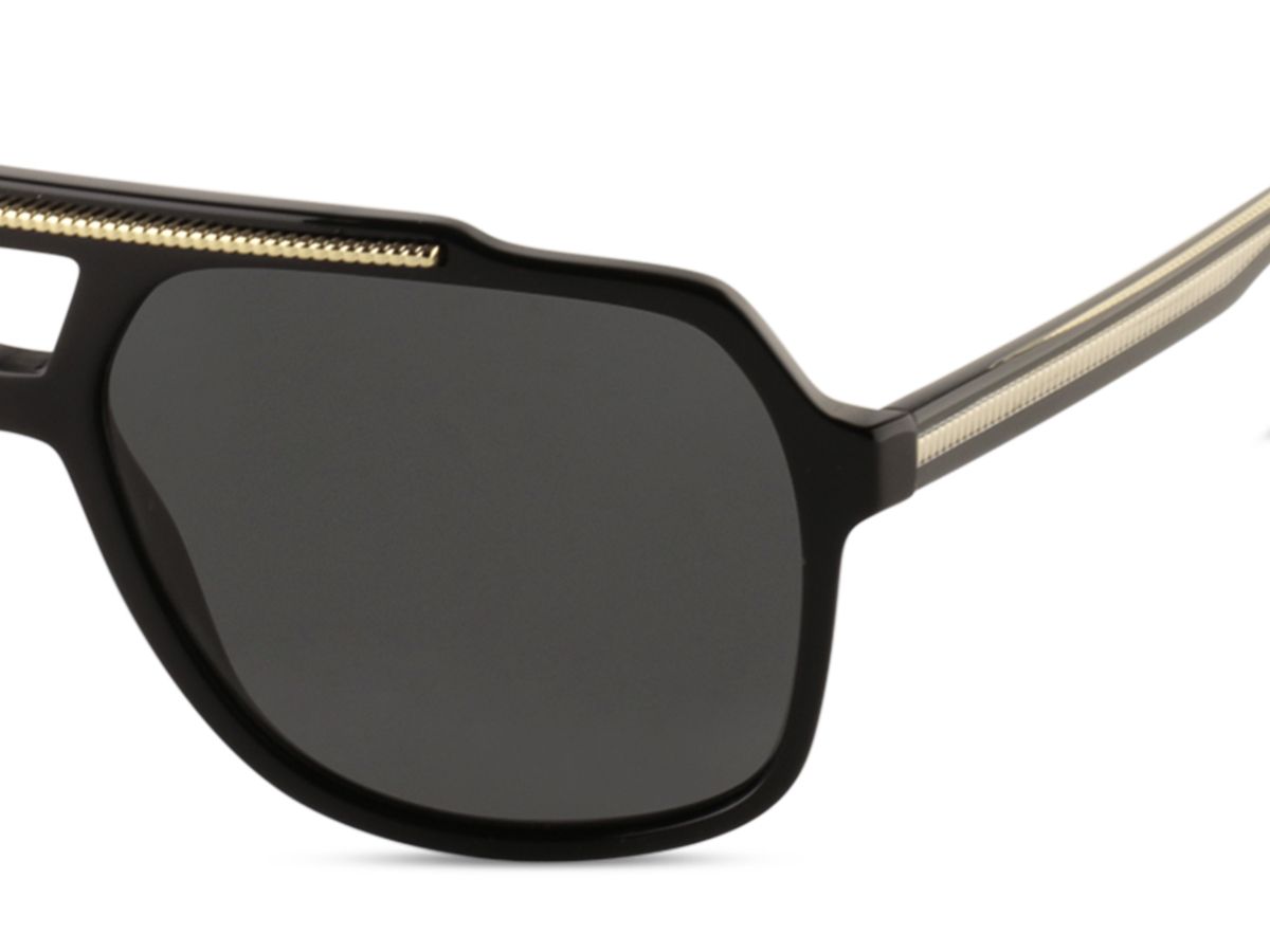 DOLCE & GABBANA SUNGLASSES - DG4388F 501/87 60