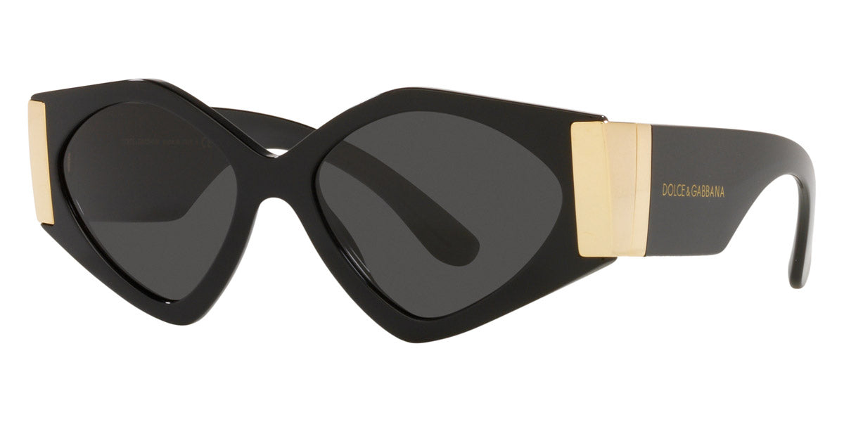 DOLCE & GABBANA SUNGLASSES - DG4396 501/87 55 - Black