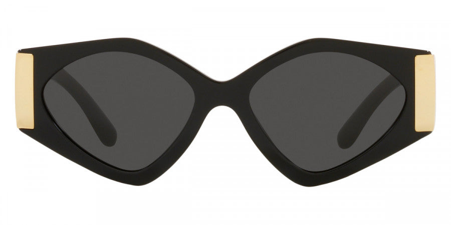 DOLCE & GABBANA SUNGLASSES - DG4396 501/87 55 - Black
