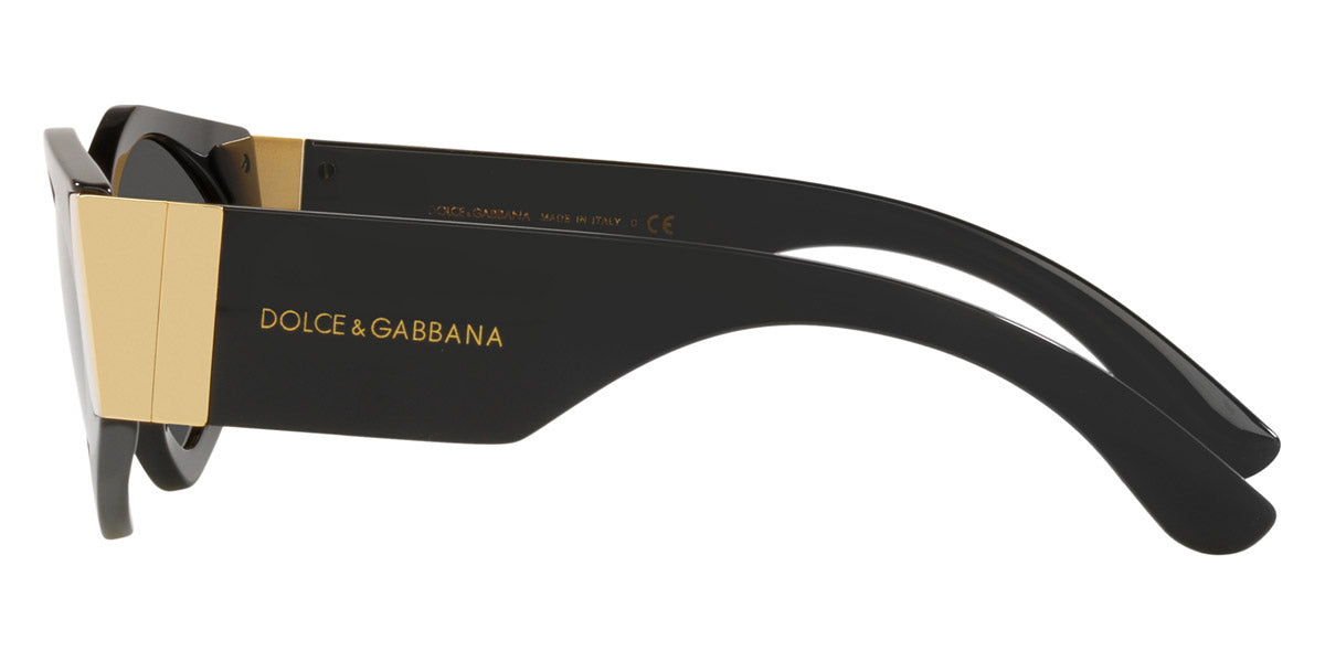 DOLCE & GABBANA SUNGLASSES - DG4396 501/87 55 - Black
