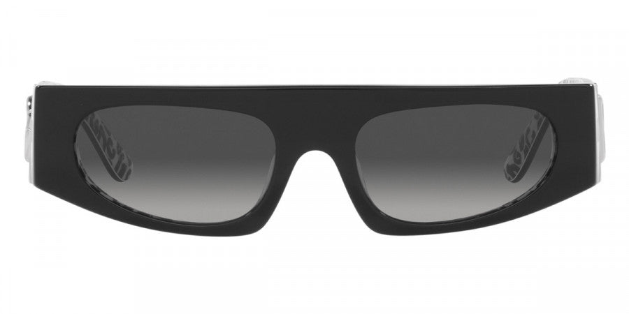 DOLCE & GABBANA SUNGLASSES - DG4411 33898G 54 - Black on New Graffiti