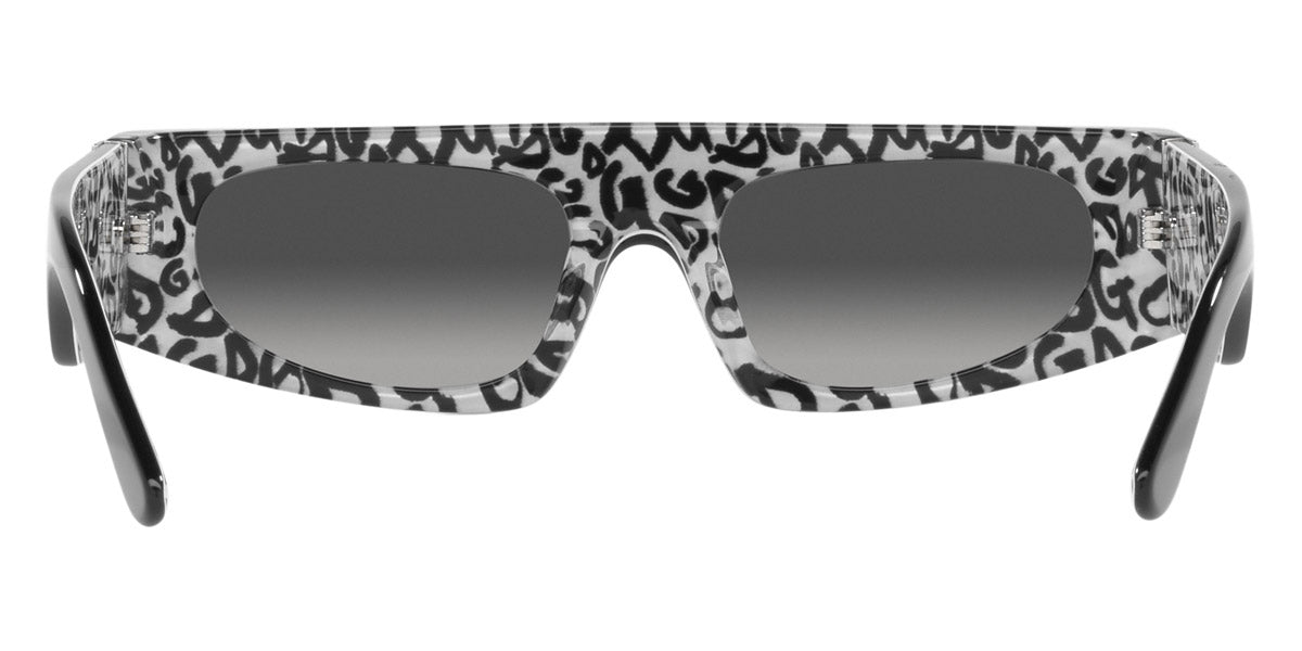 DOLCE & GABBANA SUNGLASSES - DG4411 33898G 54 - Black on New Graffiti