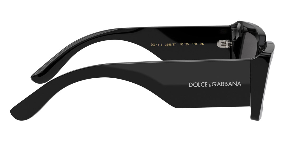 DOLCE & GABBANA SUNGLASSES - DG4416 335587 53 - Black