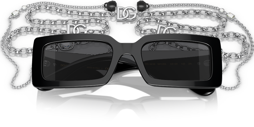 DOLCE & GABBANA SUNGLASSES - DG4416 501/6G 53