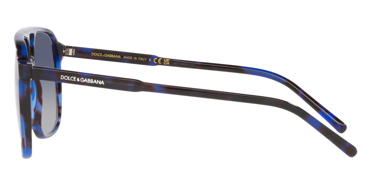 DOLCE & GABBANA SUNGLASSES - DG4423 33924L 58 - Blue Havana