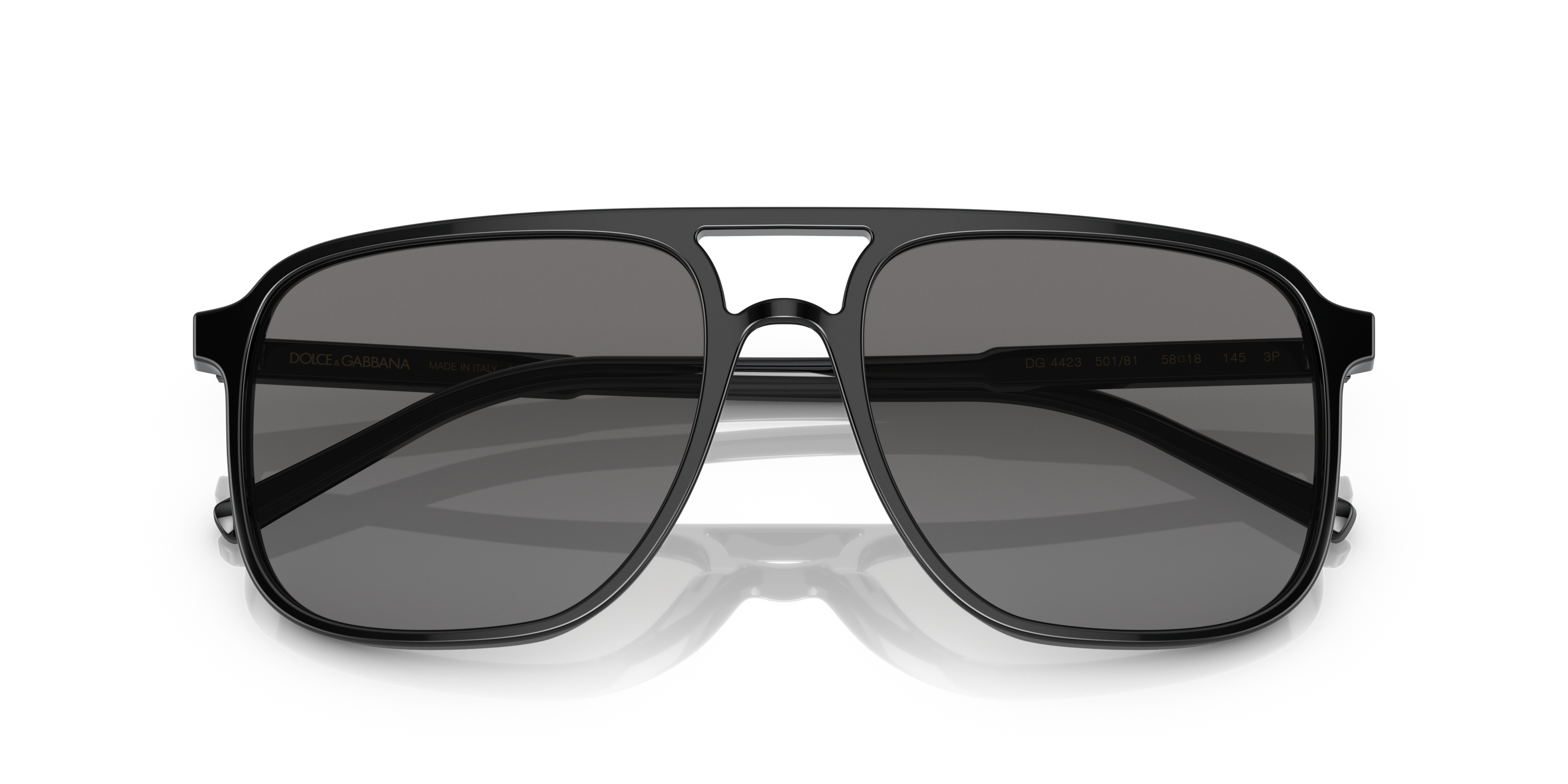 DOLCE & GABBANA SUNGLASSES - DG4423 501/81 58