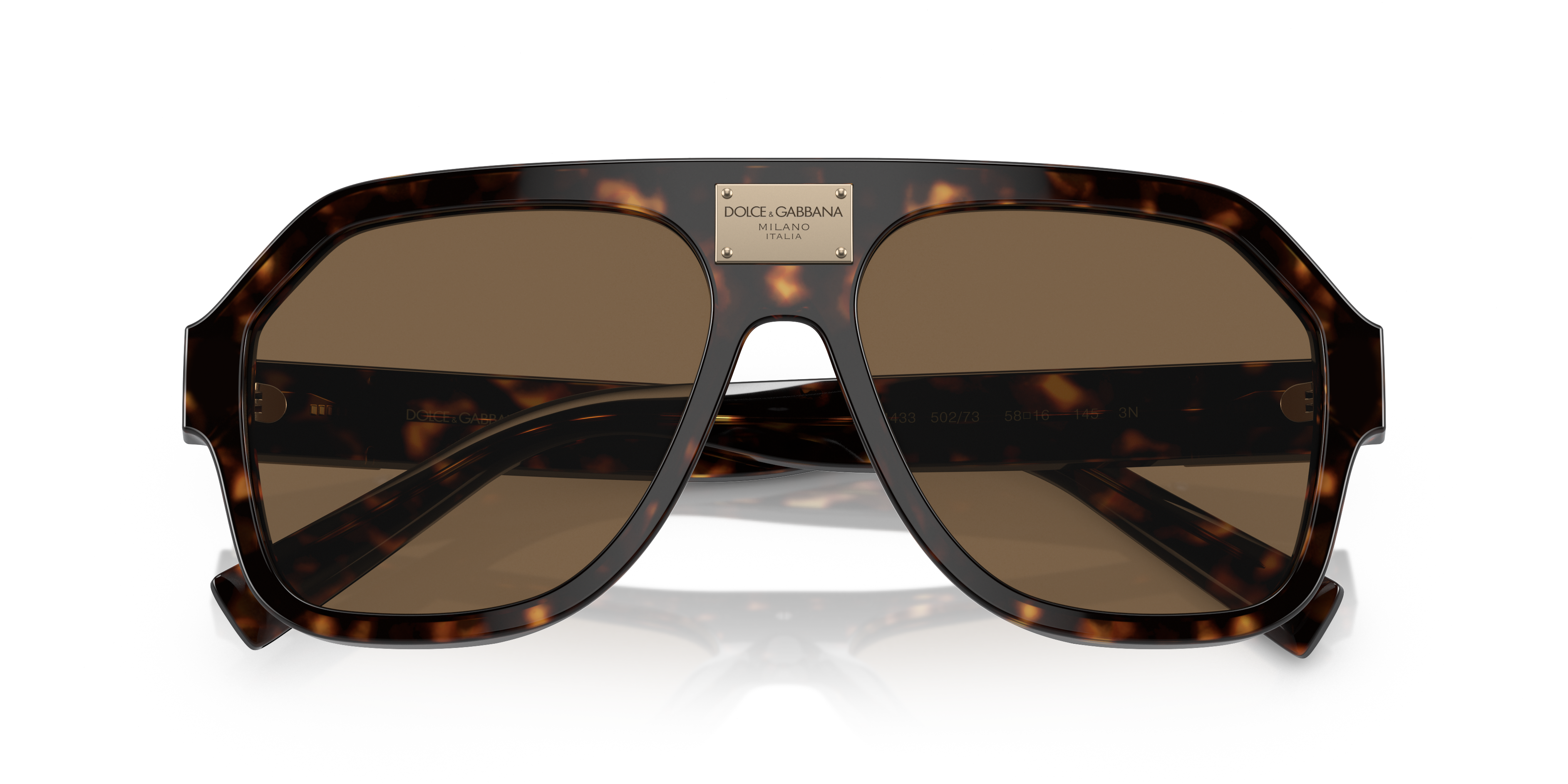 DOLCE & GABBANA SUNGLASSES - DG4433 502/73 58